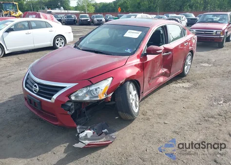 2014 Nissan Altima 2.5 Sl z USA, uszkodzony, nr VIN 1N4AL3APXEC267926
